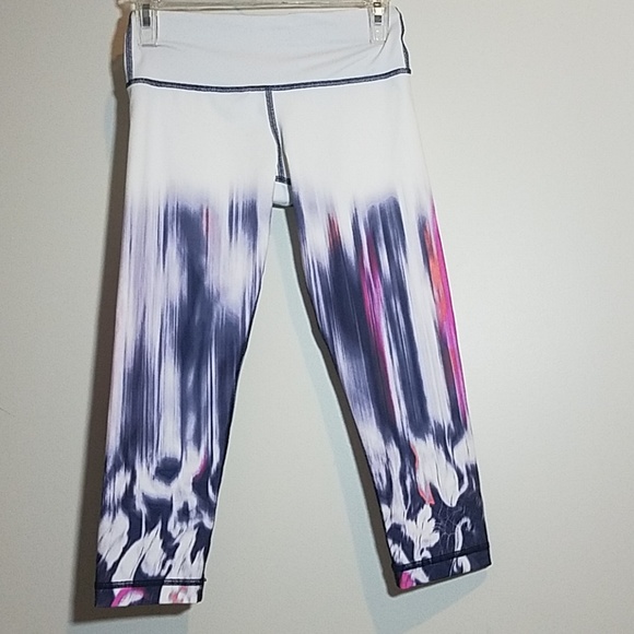 lululemon athletica Pants - [Lululemon] Wunder Under Diversity Mirage Cropped